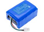 Techtek Batteria Compatibile Con [Ecovacs] Baize, G1-800, G1-800G, Goat G1, Goat G1 1600, Goat G1-800G, Goat G1-800W, Goat Gx, Goat O1200 Rtk, Goat O