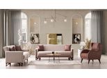 Confortevole Set Di Divani 3+3+1 Posti - Design Elegante Per Il Massimo Comfort
