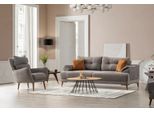 Set Di Divani Confortevoli 3+1 Posti Divano Da Salotto Accogliente Ed Elegante