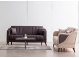 Accogliente Set Di Divani 3+3 Posti Design Confortevole Per Un Soggiorno Di Stile