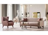Confortevole Set Di Divani 3+1 Posti - Design Elegante Per Una Vita Confortevole