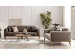 Confortevole Set Di Divani 3+1 Soggiorno E Relax Moderni In Un Design Elegante