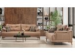 Set Di Divani Confortevoli 3+3 Posti Set Di Divani Eleganti Set Di Imbottiti Gruppo Di Sedute
