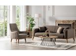 Comodo Set Di Divani 3+1 Design Elegante E Massimo Comfort Per La Vostra Casa