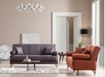 Elegante Set Di Divani A 3+3 Posti Design Moderno Per Una Vita Elegante E Confortevole