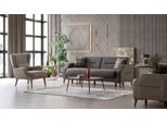 Comodo Set Di Divani 3+1 Posti Design Elegante Per Una Vita Rilassata