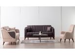 Confortevole Set Di Divani 3+3+1 Posti Design Elegante Per Una Vita Elegante