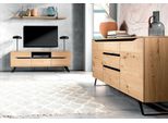 Parete Attrezzata Moderna Tv Lowboard Mensola A Muro Soggiorno Credenza Di Lusso