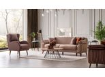 Accogliente Set Di Divani 3+1 Design Elegante E Massimo Comfort Per La Vostra Casa