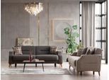 Comodo Set Di Divani 3+3 Posti Design Elegante Per Una Vita Rilassata