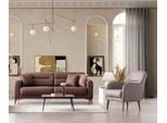 Comodo Set Di Divani 3+1 Design Elegante Per Una Vita Confortevole E Rilassante