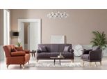 Elegante Set Di Divani A 3+3+1 Posti Dal Design Moderno Per Un Soggiorno Elegante
