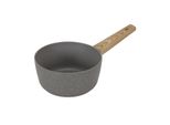 Casseruola In Ceramica Con Rivestimento Antiaderente - Ø 20 Cm - Adatta A Piani Di Cottura A Induzione, A Gas, Elettrici E In Ceramica - Grigio