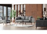 Confortevole Set Di Divani 3+1 Design Elegante Per Una Vita Accogliente Ed Elegante