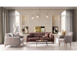 Confortevole Set Di Divani 3+3+1 Elegante Set Da Salotto Di Lusso Di Design