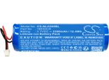 Techtek Batteria Compatibile Con [Newland] NLS-NVH300 Sostituisce 18650CR