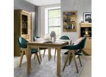 Sala Da Pranzo Set Moderno Tavolo Da Pranzo + 4X Sedie Arredamento Di Lusso Di Design