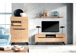 Soggiorno Completo Moderno Di Design Tv-Basso Set Di Armadietti Di Lusso 3 Pezzi