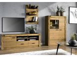 Soggiorno Mobili Moderni In Legno Tv-Basso Vetrina Lussuoso Set Di Mensole A Muro 3Pcs