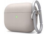Elago Custodia Liquid Hybrid Hang Case Per Airpods Pro Stone