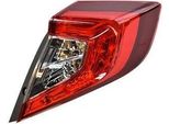 Van Wezel 2591922 - Oe 33500TEXY01 Fanale Posteriore Destro, Parte Esterna Per Civic X