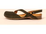 El Naturalista Sandalen N5813 Nobuck Lavado Kaki/Panglao Colore Khaki