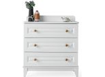 Cassettiera Per Bambini - Armadio Moderno Credenza Elegante Per La Camera Dei Bambini