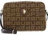 U.S. Polo Assn. Borsa A Tracolla Jacquard Crossbody Bag Brown Marrone