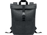 Midocean - Zaino "Indico"", Feltro Rpet MO1066 (Taglia Unica) (Grigio Pietra)"