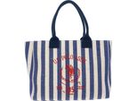 U.S. Polo Assn. Borsa Shopper Borsa A Tracolla Pool Party Shopping Bag Bluette