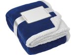 Midocean - Coperta "Zermatt"", Pile Corallo MO1117 (Taglia Unica) (Blu)"