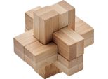Midocean - Gioco Di Allenamento Cerebrale "Squarenats"", Puzzle MO1181 (Taglia Unica) (Legno)"