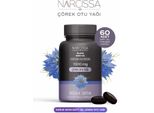 Narcissa Olio Di Semi Di Cumino Nero 1000 Mg - 60 Capsule - Spremuto A Freddo - Con Vitamina E - Sistema Immunitario E Digestione