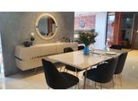 Tavolo Da Pranzo Sedie Credenza Specchio Set Di Tavoli Da Pranzo Gruppo Sala Da Pranzo Sala Da Pranzo