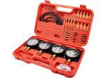 Succebuy Kit Di Strumenti Per La Sincronizzazione Del Carburatore A Vuoto Set Di Manometri Per La Sincronizzazione Del Carburatore Con Tubo Di Gomma
