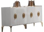 Credenza Credenza Di Design Mobili Moderni Cassettiera Bianca