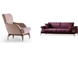 Set Soggiorno Divano 3+1 Posti Mobili Moderni Divano Mobili Design Di Lusso 2 Pezzi