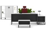 Set Da Studio Scrivania Armadio Da Ufficio Credenza Tavolino Da Caffè Mobili Da Ufficio