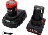 Set Batteria Parkside® 12 V / Incl. Batterie (2 Ah E 4 Ah) E Caricabatteria (2,4 A)
