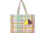 Oilily Borsa Shopper Borsa A Tracolla Sanny Shopper Buckthorn Brown Colorato