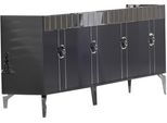 Credenza Credenza Di Design Mobili Moderni Cassettiera Grigia