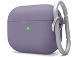 Elago Custodia Liquid Hybrid Hang Case Per Airpods Pro Lavanda Grigio