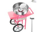 Macchina Per Zucchero Filato Elettrica Vevor Macchine Per Zucchero Filato Commerciali Con Carrello (1000 W) Con Ciotola In Acciaio Inox Da 52 Cm E Paletta Per Lo Zucchero E Cassetto