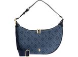 U.S. Polo Assn. Borsa A Tracolla Borsa A Tracolla New Hampton Hobo Bag Navy Blu Scuro