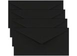 Buste Dl Nk Sirio Colour Nero Busta Nera 115G - 25 Pezzi