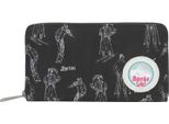 Fritzi Aus PreußEn Portafoglio Elli Apres Ski Limited Barbie Wallet Black Nero