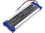 Techtek Batteria Compatibile Con [Fluke] DS701 Diagnostic Videoscope, DS703 Diagnostic Videoscope Sostituisce AHB6637117