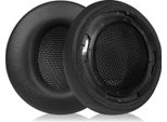 Inf Cuscinetti Auricolari Premium In Pelle Proteica Nera Per Dyson Zone