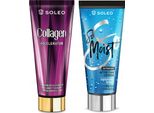 Acceleratore Collagene Soleo + Balsamo Doposole So Moist 200Ml/150Ml Set Promozionale