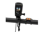 Svbony Svgo C1 Action Cam 4K 30FPS, Fotocamera Wifi Da 20MP Con Touchscreen, Gps Integrato, Stabilizzazione Dell'immagine Eis, Batteria Al Litio Da 2500 Mah, Per Il Ciclismo